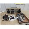 Image 1 : Prosonic Cassette/Radio, 2 Way Radio, Calculator, Polaroid Camera