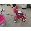 Image 1 : Radio Flyer Child's Push Tricycle