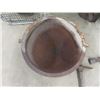 Image 2 : Cast Boiler 14"H 27" Rd Plus 2 Picks