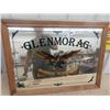 Image 1 : Glenmorag Scotch Whiskey Mirrored Adv 23.5" x 31"