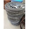 Image 1 : 4 Tires & Rims Michelin 205/55 R 16