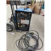 Image 1 : Miller Thunderbolt AC/DC Welder 225 AMP w Cable Some Rods , & Helmet