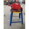 Image 1 : Milwaukee Metal Chop Saw on Stand w Extra Discs