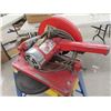 Image 2 : Milwaukee Metal Chop Saw on Stand w Extra Discs