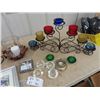 Image 2 : Candles, Wine Rack, & Picture Frames