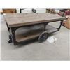 Image 1 : Ind. Coffee Table 19"H 48" L 24"W