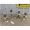 Image 1 : 4 Coal Oil Lamp