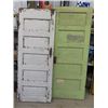 Image 2 : 2 Painted Wood Doors