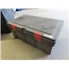 Image 3 : Poly Truck Tool Box w Key & Poly Tool Box