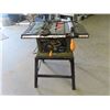 Image 1 : Shop Series 10" Table Saw On Stand