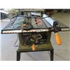 Image 2 : Shop Series 10" Table Saw On Stand