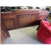Image 6 : 3 Pc BR Suite, Dresser 30"H 60"W 18" D , Plus Mirror 32" x 44" , Dresser 72" H 36"W 18" D & Headboar