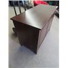 Image 2 : Office Computer Cabinet w Keyboard Pullout & Filing Drawer 30"H 43"W 19" D