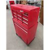 Image 2 : Jobmate Metal Tool Cabinet - Top & Bottom