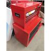Image 2 : Craftsman Metal Tool Cabinet w Key Top & Bottom w Key