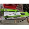 Image 1 : New Green Works Rotating Electric Hedge Trimmer 22"