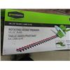 Image 2 : New Green Works Rotating Electric Hedge Trimmer 22"