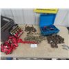 Image 1 : Chains & Hooks, Load Ratchet Straps & Booster Cables