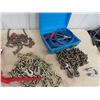 Image 2 : Chains & Hooks, Load Ratchet Straps & Booster Cables