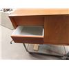 Image 3 : End Table / Nite Table - 3 Drawer & Compartments 18" H 30" W 16" D