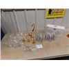 Image 1 : Pitrcher, Glasses, Vases, Ashtrays  & Crystal Glassware