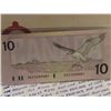 Image 2 : Canada 1989 $10.00 McDonald  Bank- Note