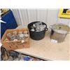 Image 1 : Stainless Steel Pot  w Lid & Canner w Sealers