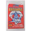 Image 1 : Score 1988 Major League Baseball Cards - Unopened Pack