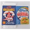 Image 1 : Score 1989 Major League Baseball Cards & Topps 1989 Major League Baseball Cards - Unopened Packs