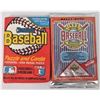Image 1 : Upper Deck 1992 Baseball Cards & Donruss Baseball Cards - Unopened Packs