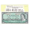 Image 1 : 1954 Canadian $1 Banknote - Uncirculated Replacement Note
