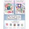 Image 1 : 100 Years of Canadian Postage and TWO 100 Stamp Packages