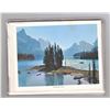 Image 1 : Canadian Rockies Notecards - 10 Cards