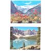 Image 4 : Canadian Rockies Notecards - 10 Cards