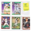 Image 1 : Baseball Cards - THREE Cards Topps 40 Years of Baseball and TWO Score 92 Cards