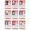 Image 2 : NINE Score Hockey Cards -  1991
