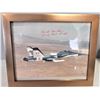 Image 1 : Signed Photo of RFAC Chief Test Pilot Hank Chouteau in CF-18L Aircraft