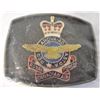 Image 2 : RCAF Belt Buckle, Commissionaires Pin, RCAF Police Pin