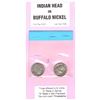 Image 1 : Indian Head or Buffalo Nickels