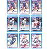 Image 1 : NINE Score Hockey Cards -  1991