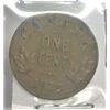 Image 1 : Canadian One Cent - 1928