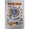 Image 1 : Lions Club Lot - Badges, Pins, Towel