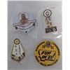 Image 4 : Lions Club Lot - Badges, Pins, Towel