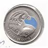 Image 1 : Canadian Quarter 2011 - Indigenous Whale with Coloured Water