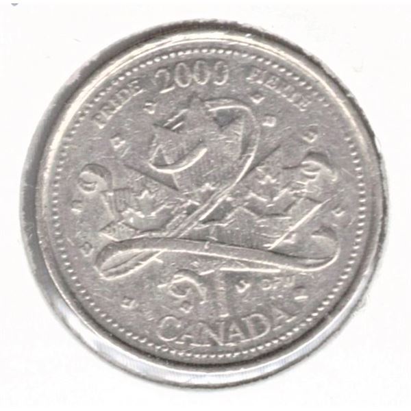 Canadian Quarter 2000 - Pride