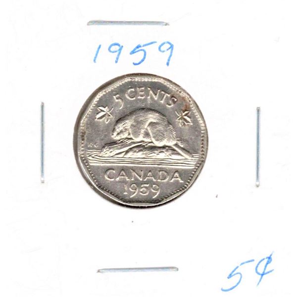 Canadian Nickel - 1959