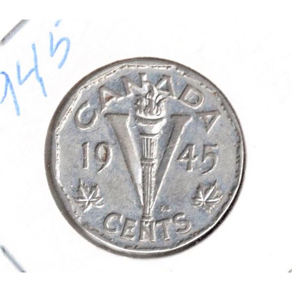 Canadian Nickel - 1945