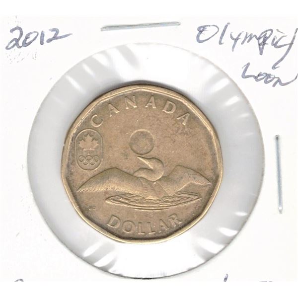 Canadian Loonie 2012 - Olympic Loon