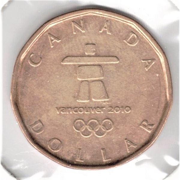 Canadian Loonie 2010 - Vancouver Olympics