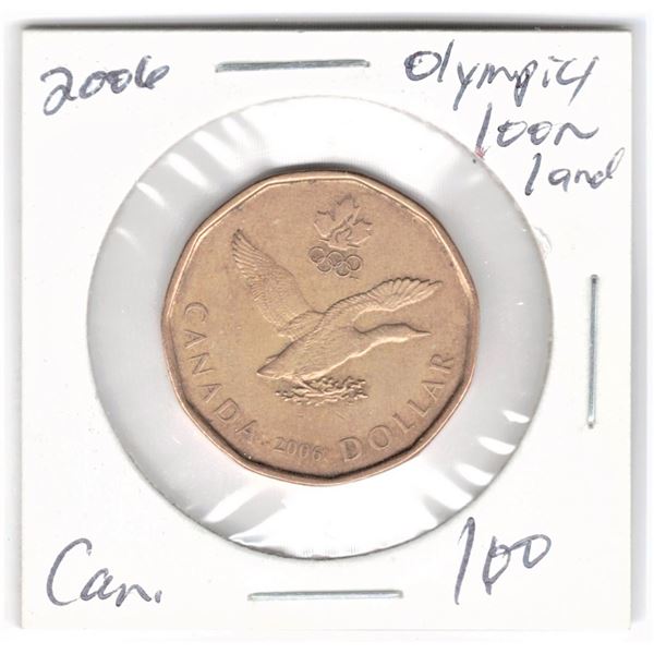 Canadian Loonie 2006 - Olympic Loon
